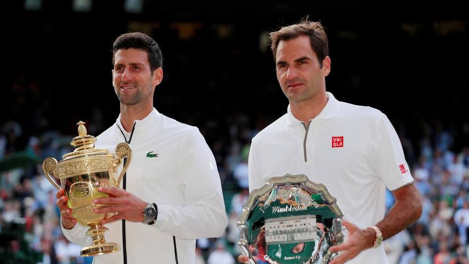 Djokovic vs. Federer, tenis, Wimbledon, Reuters
