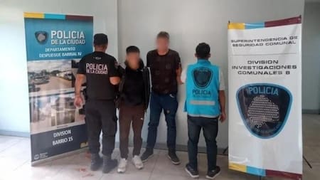 Detención de "Ivanchu", asesino que se refugiaba en el Barrio 15.