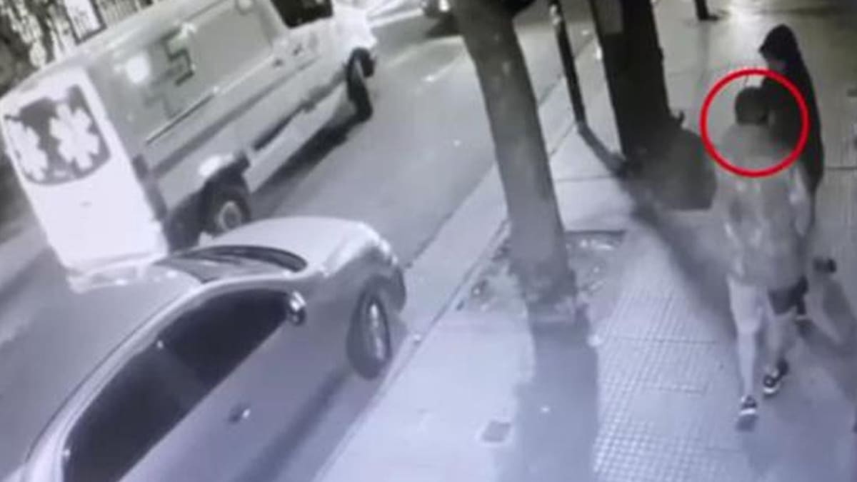 Asesinato frente a Iglesia de San Expedito