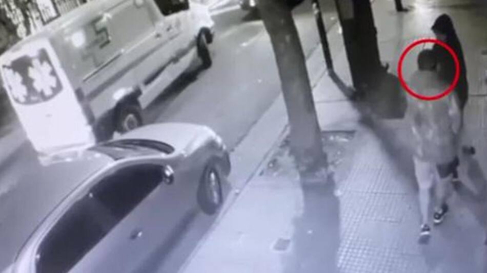 Asesinato frente a Iglesia de San Expedito