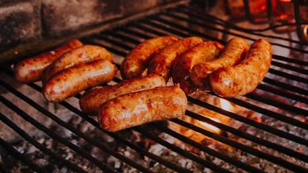 Chorizos. Foto: Unsplash.