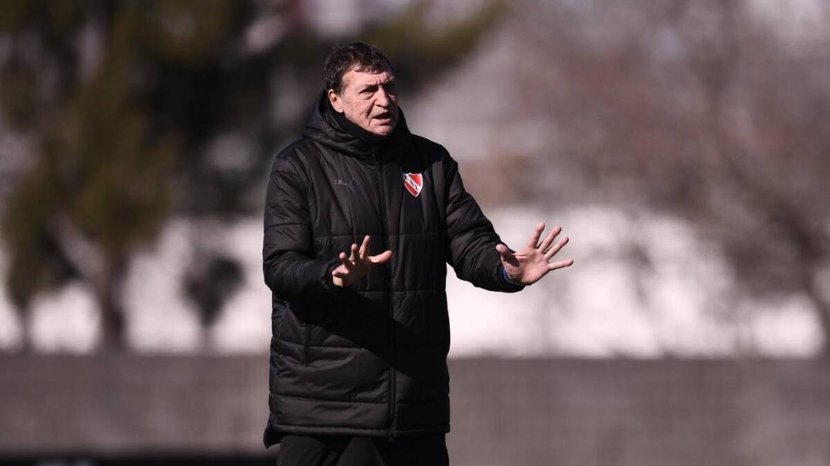 Julio Facioni. Foto: Twitter @Independiente