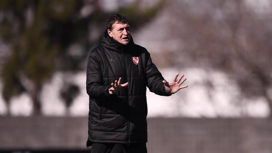 Julio Facioni. Foto: Twitter @Independiente