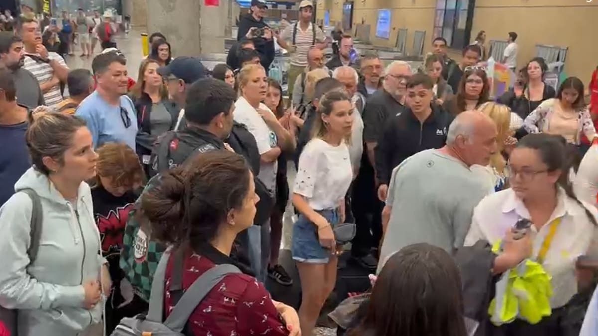 Demoras en Aeroparque