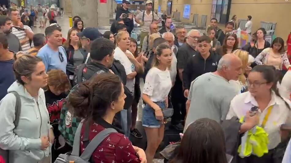 Demoras en Aeroparque