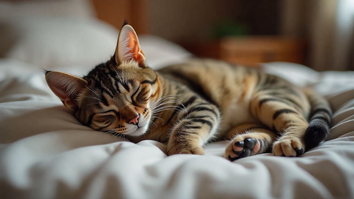 Tu gato sufre el frío más de lo que creés: el lugar donde debería dormir en invierno para no afectar su salud