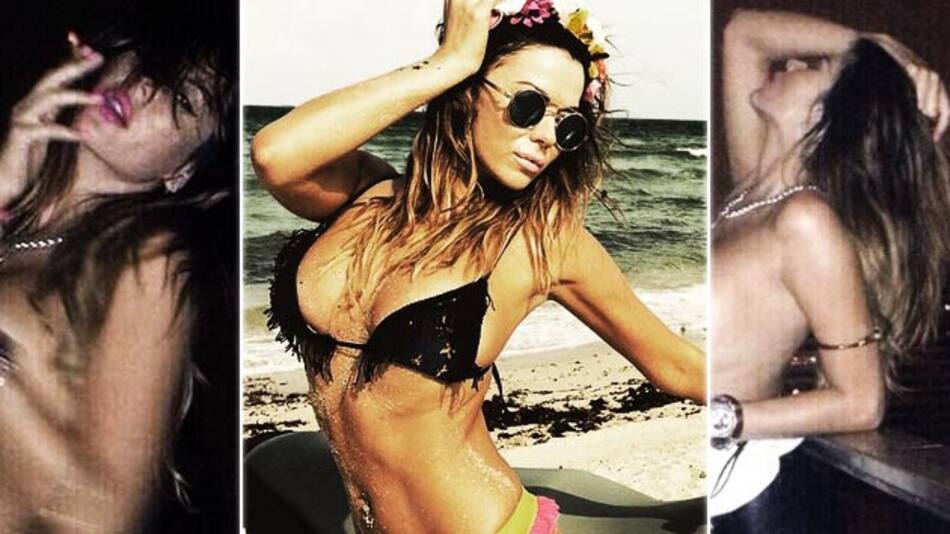 Fotos prohibidas de Karina Jelinek