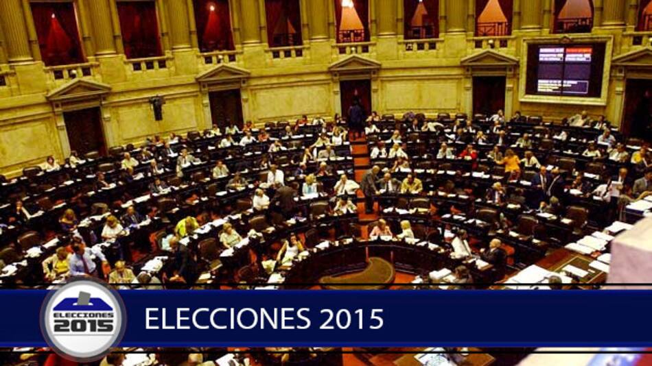 Elecciones 2015 - Congreso