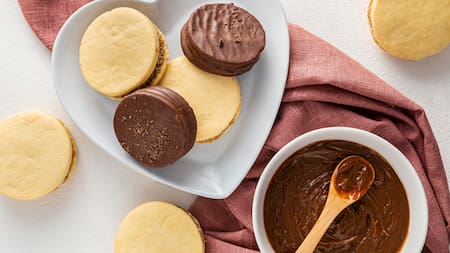 Los 5 mejores alfajores para regalar esta semana.