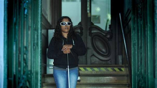 “Mi ex me dejó ciega a golpes”