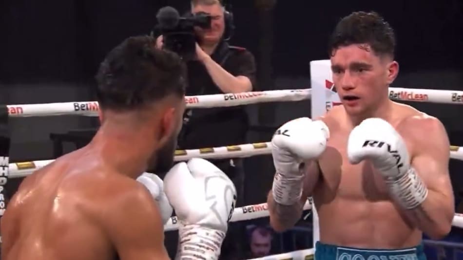 La pelea entre John Cooney y Nathan Howells que provocó el trágico final. Foto: Captura de video.