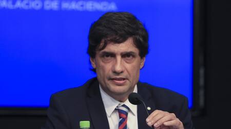 Hernán Lacunza, Ministro de Hacienda, Casa Rosada, NA