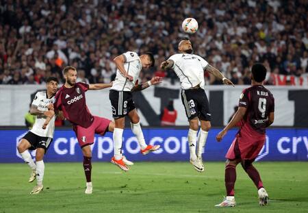 Arturo Vidal cuestionó a los jugadores de River. Foto: Reuters.