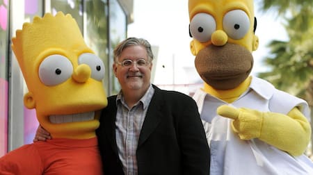 MATT GROENING LOS SIMPSONS