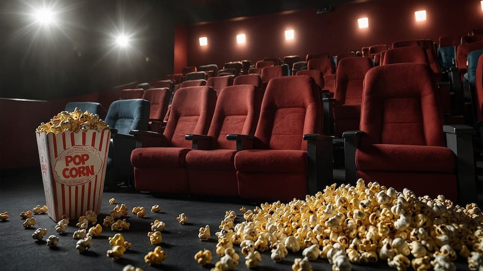 Los estrenos en el cine para el año nuevo. Foto: Pixabay.