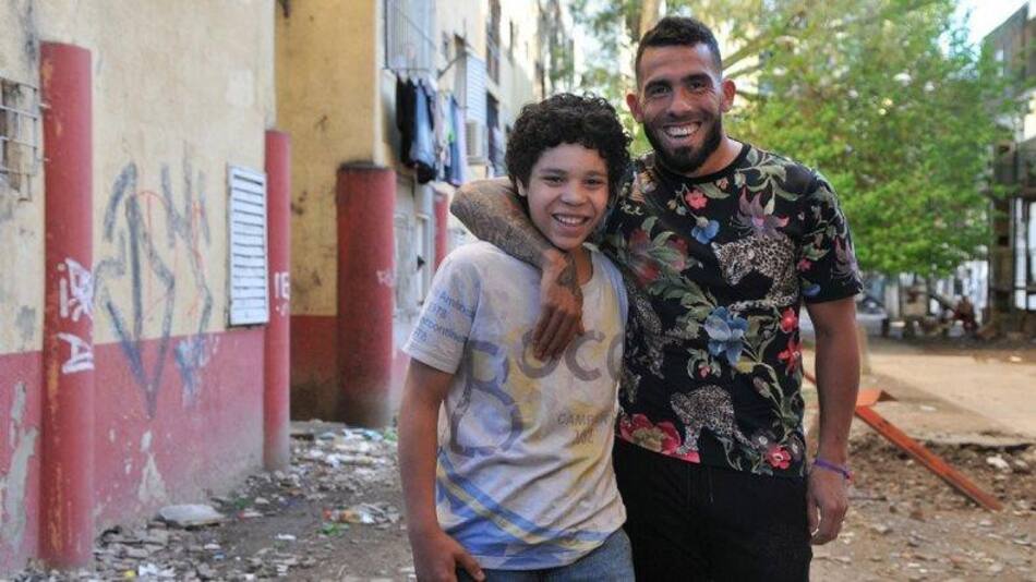 Carlos Tevez, serie de TV, Apache, deportes, fútbol