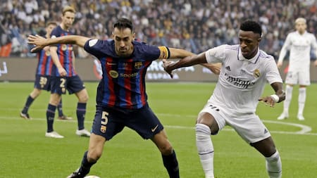 Barcelona-Real Madrid. Foto: Reuters.