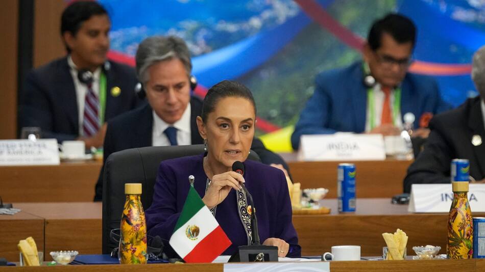 Claudia Sheinbaum. Foto: EFE.