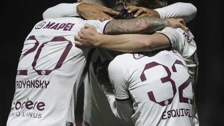 Lanús venció a Platense y quedó tercero del campeonato. Foto: Télam.