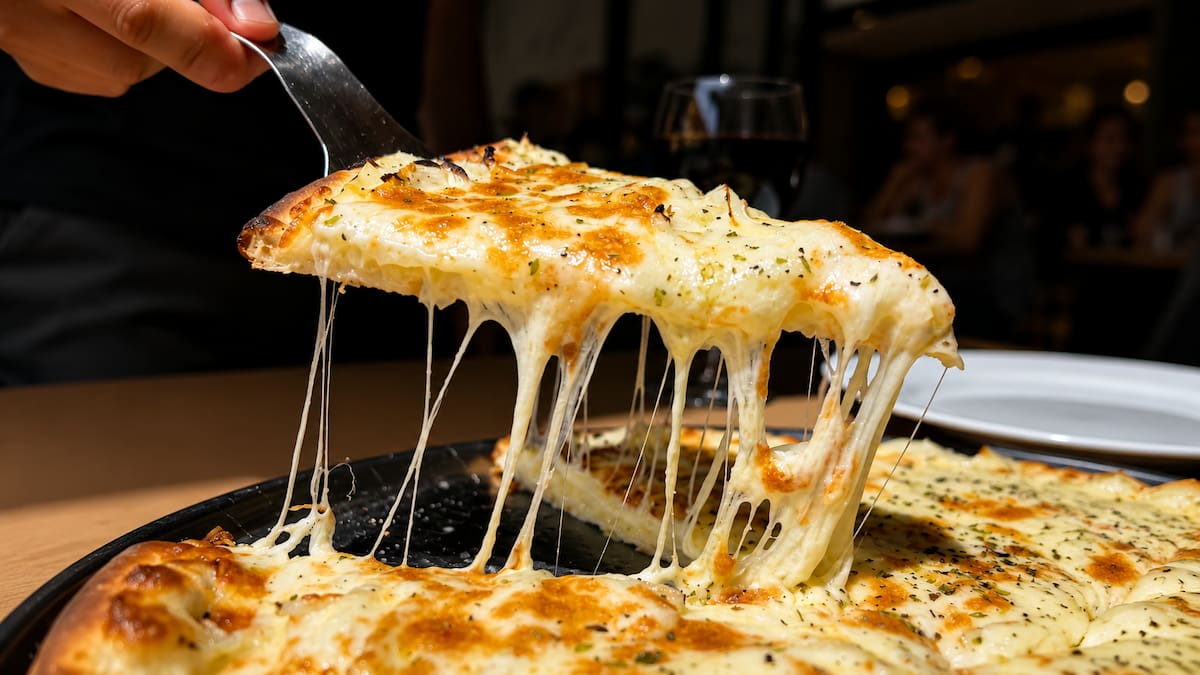 La pizzería de Caballito con show de pizza en el aire: dónde queda y cuánto cuesta