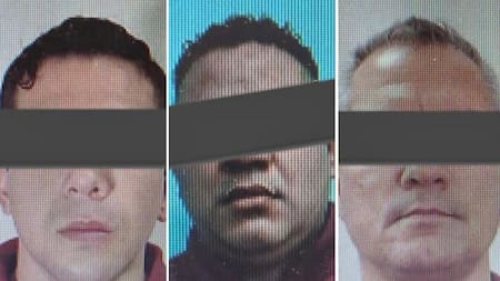 Policías implicados en caso Lucas González, jugador de Barracas Central.