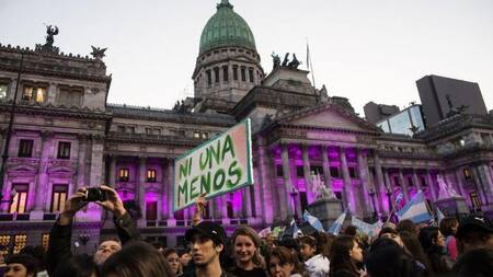 #NiUnaMenos: marchas y actividades en todo el país a ocho años de la primera movilización