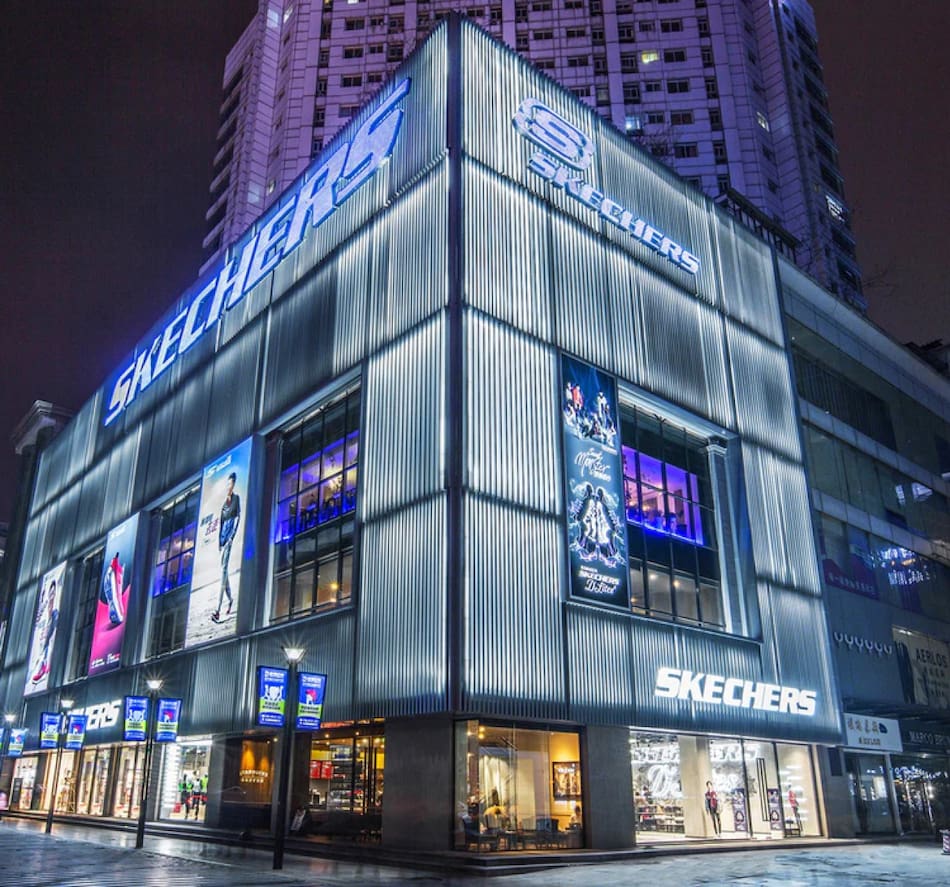 Zapatillas Skechers. Foto skechers.com