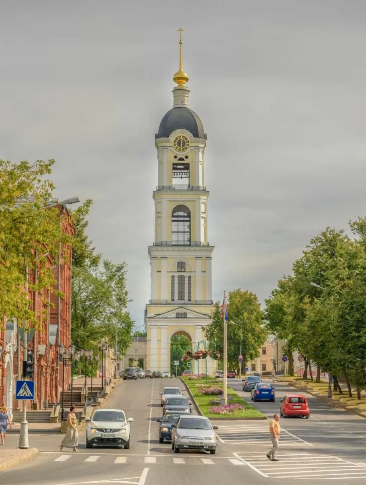 Sarov es una ciudad cerrada en la óblast de Nizhni Nóvgorod, en Rusia. Foto: Wikimedia Commons