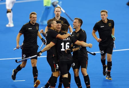 Gonzalo Peillat vs. Los Leones; París 2024. Foto: Reuters.