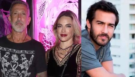 Emilia Attias desmintió rumores de romance con Nicolás Francella. Foto: NA.