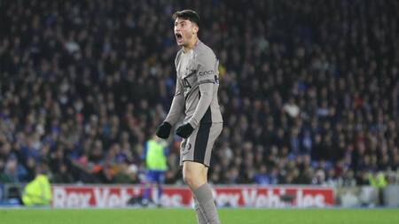 Alejo Véliz marcó su primer gol en el Tottenham. Foto: Instagram @aleeveliz