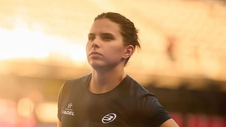 Delfina Brea hizo historia en el pádel: ganó su título 25 e ingresó en el “Top 10″ de jugadoras femeninas con más galardones