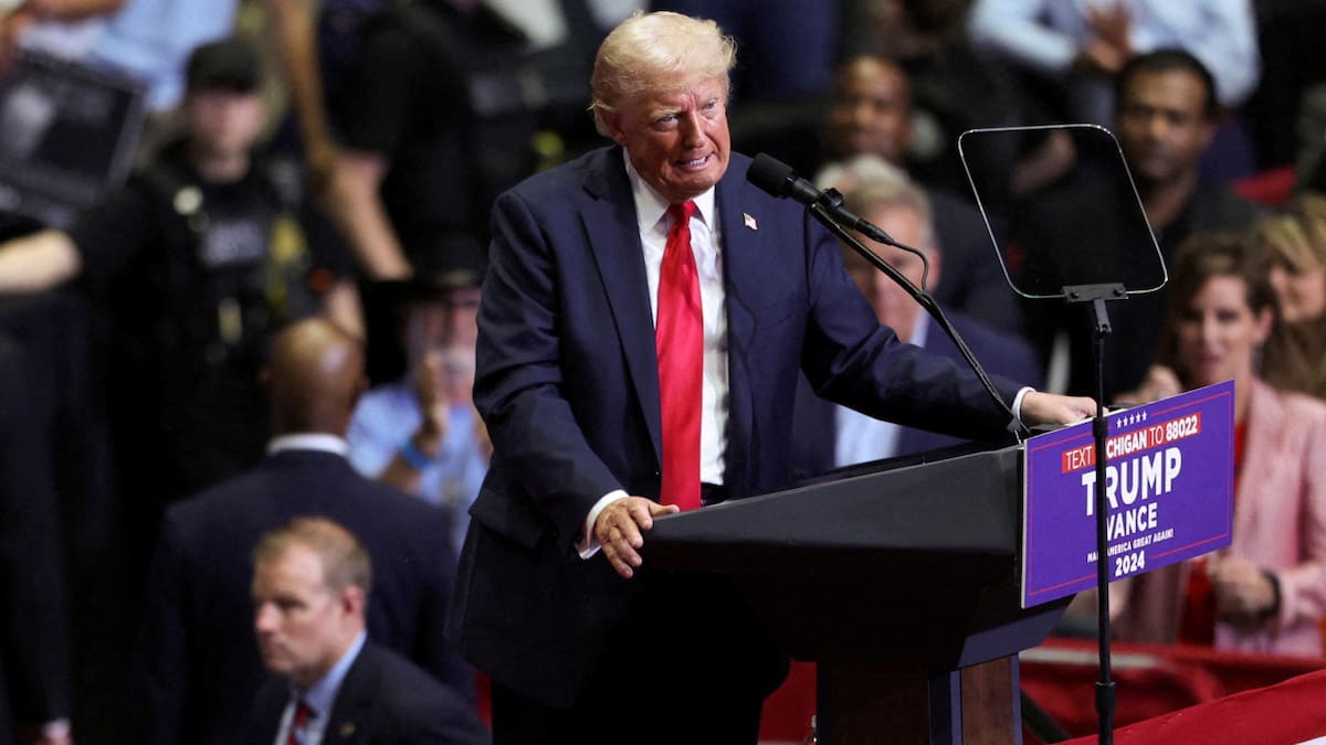 Donald Trump, candidato a presidente de Estados Unidos. Foto: Reuters.