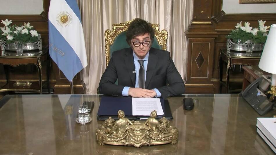 Javier Milei. NA