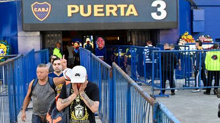 Velorio de Miguel Ángel Russo en La Bombonera