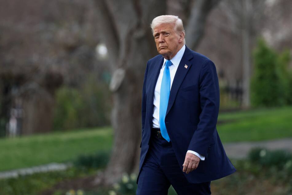 Donald Trump, presidente de Estados Unidos. Foto: Reuters/Evelyn Hockstein