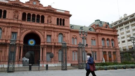 Casa Rosada pandemia, REUTERS