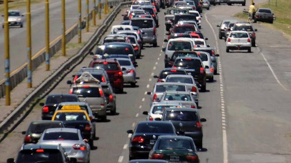 Ruta, autos, tránsito, NA