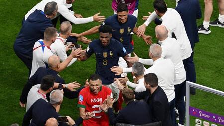 Selección Francia, Mundial. Foto: Télam