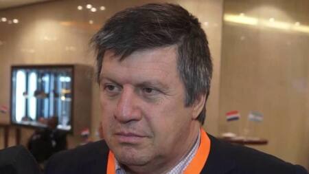 Cesar Fabián Miguelez, presidente de Mercado Central