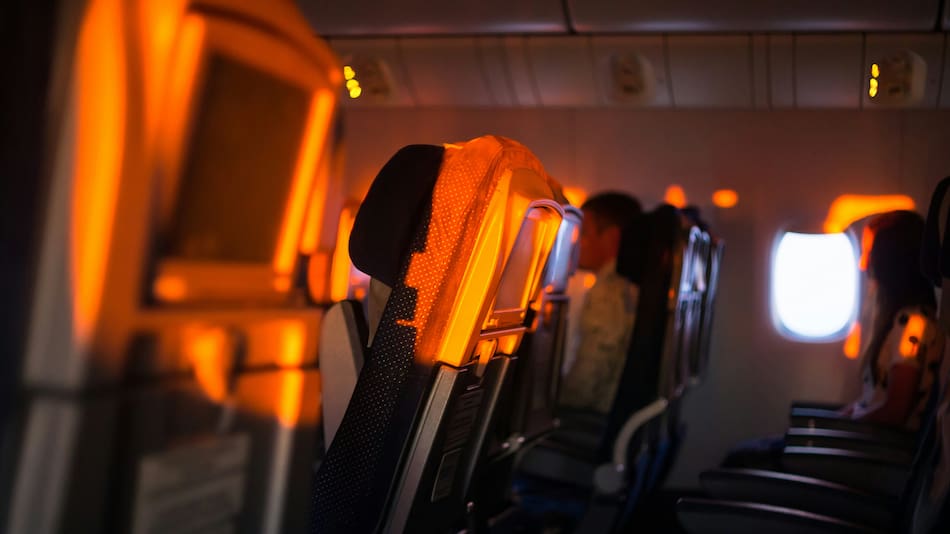 Avión, vuelo, viaje.