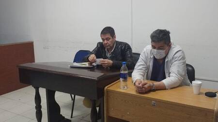 Osvaldo Enrique Pizarro, condenado condicional. Foto: Nueva Rioja.