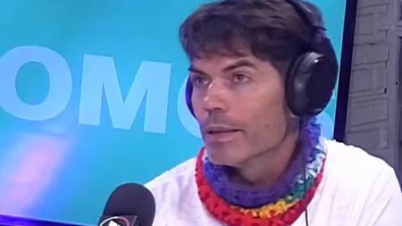 Ariel Garcé, ex futbolista. Foto: captura video