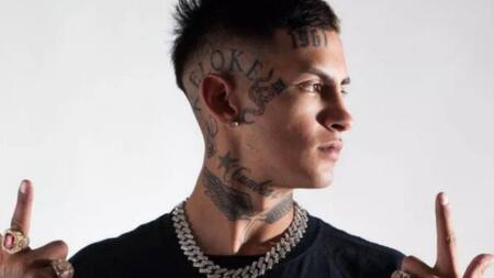 L-Gante, cantante, NA