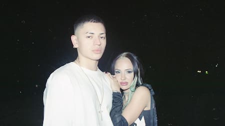 La Joaqui y Alan Gómez. Foto: Prensa.