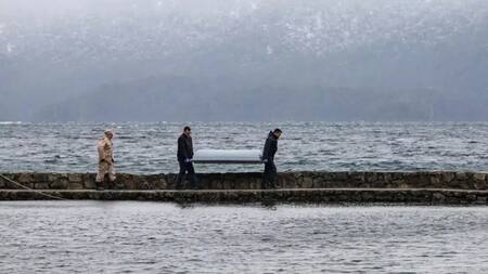 El cuerpo de Damiana fue encontrado a orillas del Nahuel Huapi. Foto: gentileza El Cordillerano