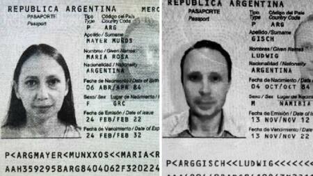 María Rosa Mayer Muños y Ludwig Gisch-Anna Dultseva y Artem Dultsev