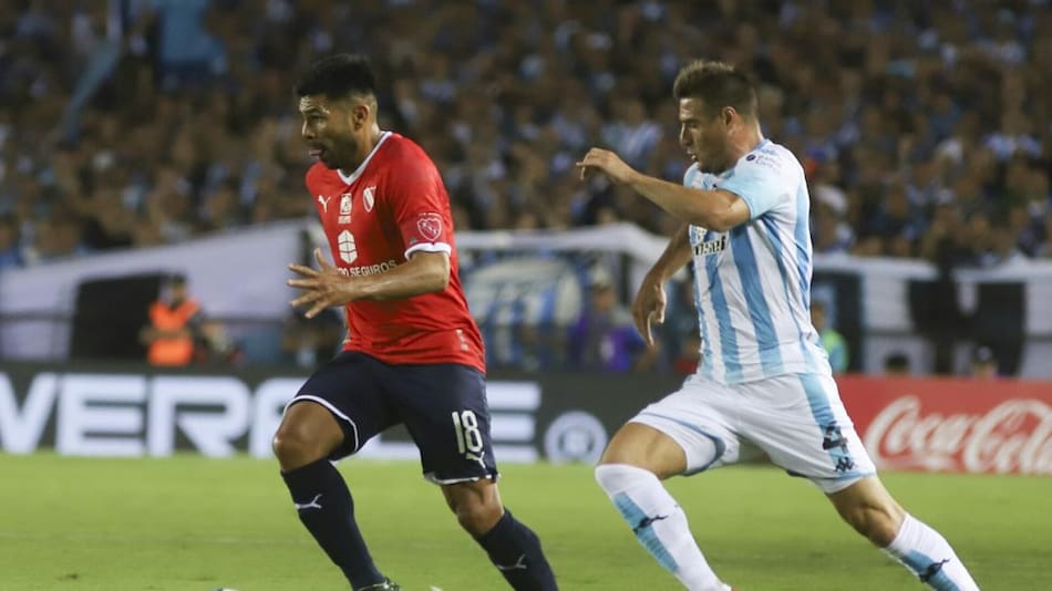 Superliga, Racing, Independiente, NA