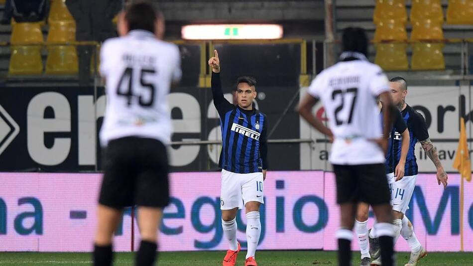 Serie A: Gol de Lautaro Martínez en el Inter contra el Parma (Reuters)
