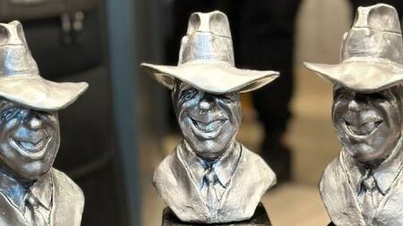 Premios Gardel. Foto: X/lauragz__